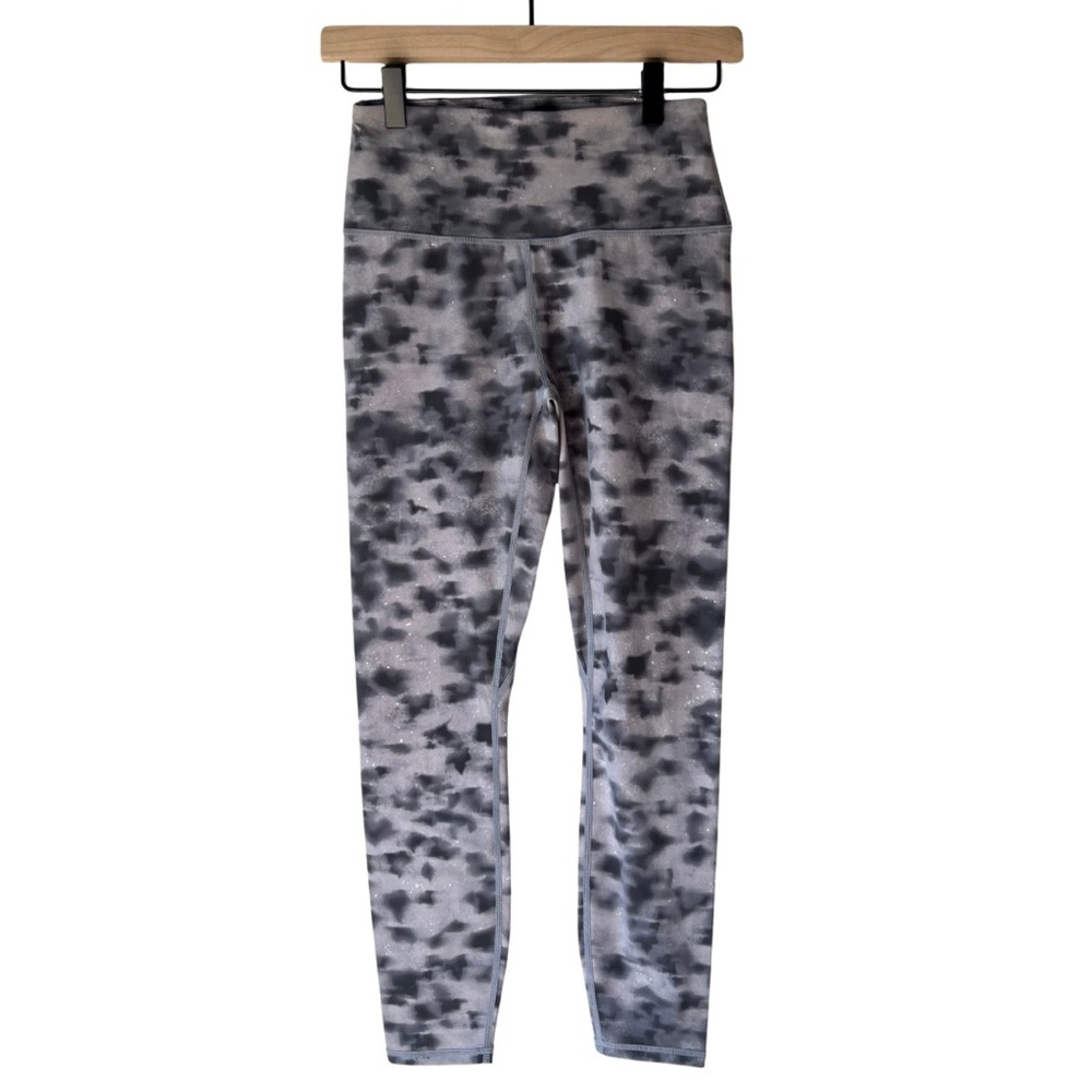 VARLEY Leggings Size Small Lets Go High Rise Gray